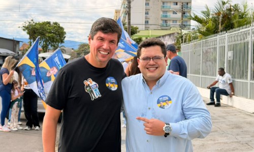 Apoio de Nilo Ritton reforça projeto de Sandro para ampliar atendimento a idosos